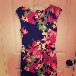 Vince Camuto floral dress